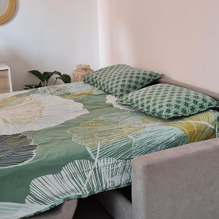 Superbe 2 Pieces Neuf A 100M De La Plage Menton Kültér fotó